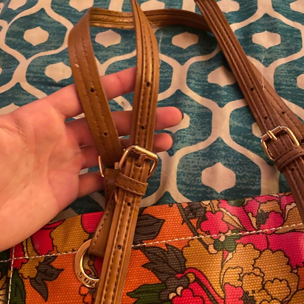 sakroots floral handbag - Picture 3 of 4